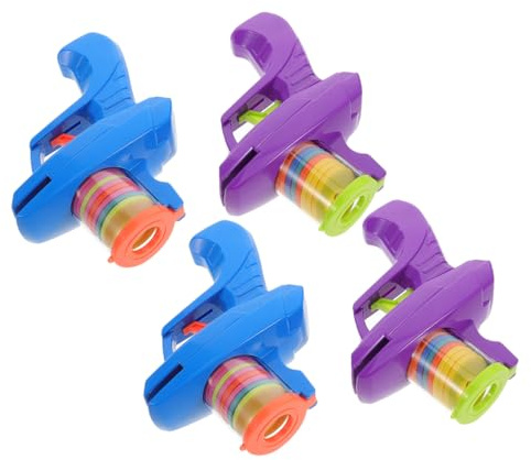 FUNNETOYU 4piezas De Zanahoria para De Discos Voladores Juguete De Disparos Seguro para Playa para Picnics Familiares y Actividades