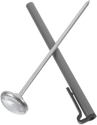 STAHAD Termometro da Cucina con in Acciaio Resistente Temperatura da per Latte Caffè e Alimenti Strumento Versatile e Facile da