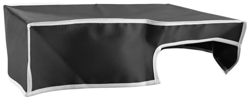 Sirxlevcy Cover Orizzontale Stile Semplice per Console di Gioco Proteggi Copertura Antipolvere per Giochi Accessori da Gioco,Nero