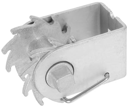 TOBBOMEY Tenditore Per Funi in Ferro Manuale Resistente Riutilizzabile Per Coperture e Giardinaggio, Strumento Portatile Per Tensionare Cavi Tenuta Sicura e Serraggio Efficiente