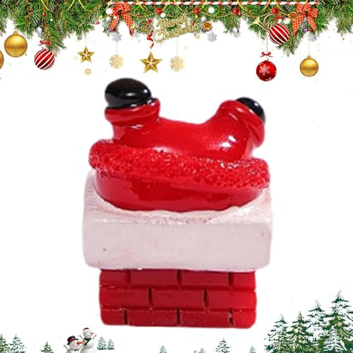 Mini Tomte Staty Samlarobjekt För Julhelgen Tomte Staty