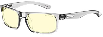 GUNNAR - Premium Gaming and Computer Glasses - Blocks 65% Blue Light - Enigma, Smoke, Amber Tint
