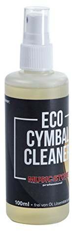 Music Store Eco, Beckenreiniger 100ml, Schnell, Schonend, Biologisch Abbaubar