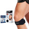 Dr. Arthritis Rodilleras Menisco y Ligamento Desarrolladas por Médicos - Cinta Rotuliana Para Tendinitis Patelar, Síndrome de Dolor Patelofemoral, Cintilla Iliotibial y Condromalacia [Negra]