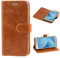 Mulbess Vintage Samsung Galaxy J3 2017 Case, Flip Leather Wallet Phone Cover for Samsung Galaxy J3 2017 / J3 Duos 2017, Brown