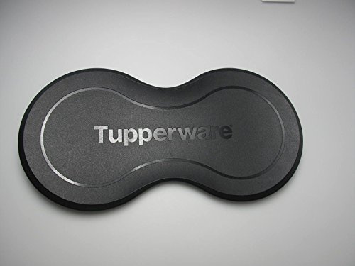 TUPPERWARE redo att använda hylla svart för matlagningssked P 21079