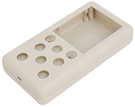 Aexit 135mmx70mmx24mm Eliminate Debris IP65 Junction Box Gray Fit for 3 Cell Batterys (647a266ef1624f3926863551bf6c22c4)