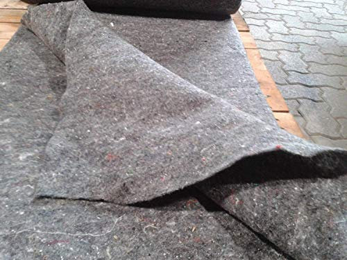 40 m² Teichvlies 300g/m² Rolle 2 x 20 Meter Schutzvlies Folienschutz für Teichfolie Vlies