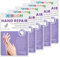 Maschera Mani 5 Paia, Guanti Idratanti Lavanda Con Collagene, Siero e Vitamine, per Mani Secche e Screpolate, Sbiancanti e Antietà, Riparazione Della Pelle Ruvida