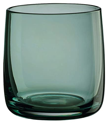 ASA Glas, grün, D. 8 cm, H. 8 cm, 0,2 l.