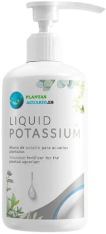 Potasio Abono Líquido para acuarios plantados 250ml