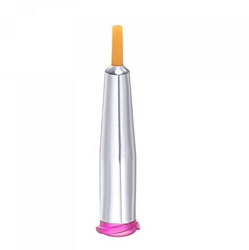 sourcing map 25G Pinsel Spenderspitze 2mm Runde Nadelbürstenspitze 4.2mm Inner Dmr. zum Abgeben Kleber Fett Flüssigkeit