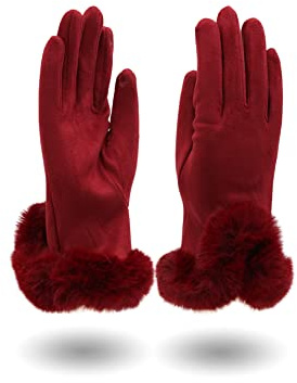 QUEEN HELENA Damen Fingerhandschuh G03