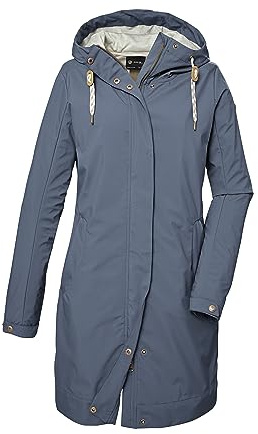 G.I.G.A. DX Damen Gs 16 Wmn Sftshll Prk Softshell Parka mit Kapuze/Outdoorjacke
