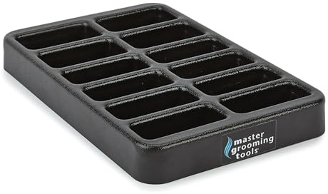 Master Grooming Tools Wide Blade & Comb Tray