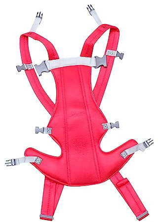 ifundom Neugeborenen Babytrage Rucksack Mit Atmungsaktivem Netzstoff Verstellbaren Extra Breiten Schultergurten Weiche Tragetasche Für Junge Mädchen Komfortable Bauchtrage Und Tragehilfe