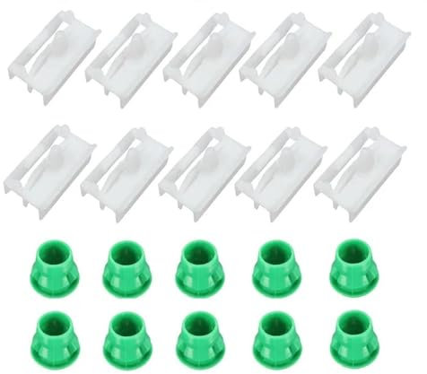 Karosseriespoiler Unterer Seitenrock Für 3er E36 E46 E90 E91 Seitenschweller Rock Zierleiste Clips Befestigungsclip 51718184574 51711932996