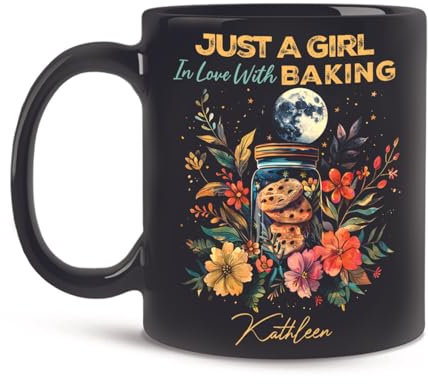 Tazza Da Ufficio Baking Latte Thè Mug Tazza Personalizzata Divertente Tazza Regalo Di Compleanno 330Ml