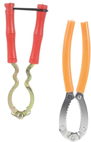 OKUMEYR Herramienta De Cocina Ligera Cascanueces De Metal para Todo Tipo De Nueces