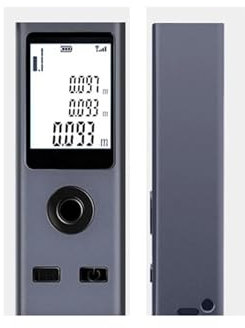 Mini télémètre Laser, ruban à mesurer numérique, règle Laser, Charge USB, Fuselage en alliage d'aluminium, Distance de mesure: 30m/40m/50m(60M)