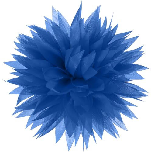 Mecool Broche à cheveux en forme de fleur - Accessoire pour femme et fille - Pour fête et mariage