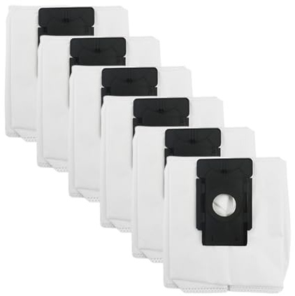 Bolsa de recogida eficiente para temporada de alergias y aspiradoras de pelo de mascotas, accesorios de robot mopa, bolsa de piezas de repuesto