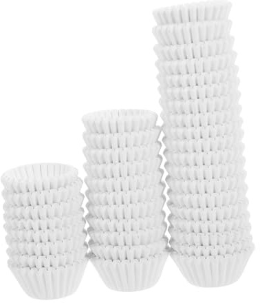 TIDTALEO Pirottini Per Muffin e Cupcake in Carta Alimentare 5x2 Cm Mini Pirottini Per Dolci e Muffin Usa e Getta Per Feste Matrimoni Confezione Da 1000 Pezzi