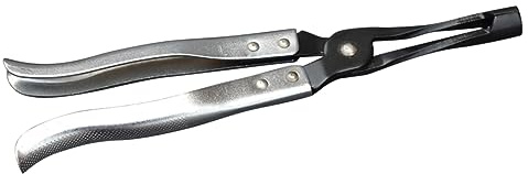 BUGUUYO Alicate Compresor de Muelles de Válvulas y Extractor de Sellos de Vástago para Motores de Combustión Herramienta para Instalación y de Resortes Cabezas