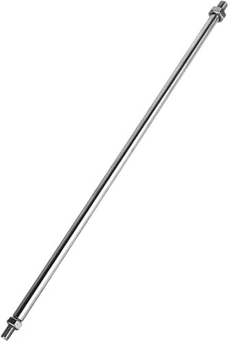 Stainless Steel Rod for Float Valve, 1pcs Floating Ball Valve Connecting Rod,Accessories,M6 Length 110mm -300mm Screw Bar(15cm)