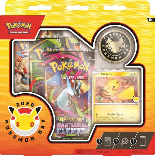Pokémon TCG: Colección Pokémon Day 2026