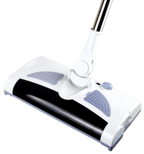 Cordless Sweeper, Lightweight Multi Cleaner for Floors and Carpets, High Level Pickup, Rechargeable and Manual Operation