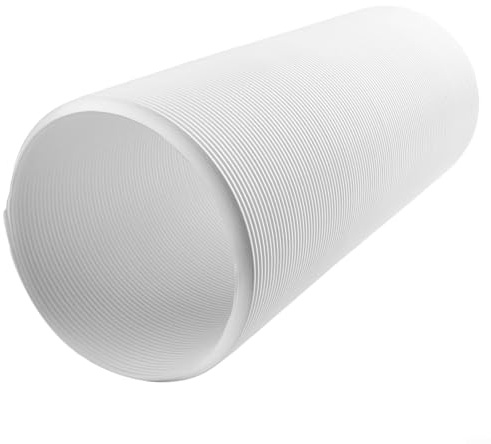 Besttoolifes Tubo flessibile di scarico del condizionatore d'aria, condotto di ventilazione CA retrattile per condizionatori d'aria portatili, lunghezza 150 cm/200 cm, diametro 13 cm/15 cm