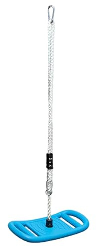 Columpio para niños, Columpio para árbol con Cuerda de Escalada 3 en 1, Asiento de Disco Ajustable y Cuerda sin enredos para Patio de Juegos Interior o Exterior, Columpios para árboles para niño
