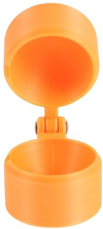 DRESSOOS Molde Esférico para Cake Pops de Plástico Naranja Reutilizable