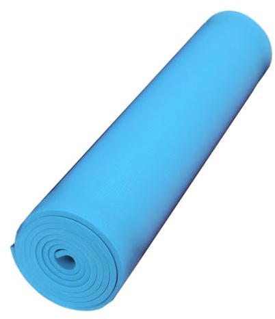 estera de la yoga, estera de la yoga gruesa Estera de entrenamiento de | Estera para adultos, estera antideslizante del entrenamiento de la aptitud y del piso de la yoga con