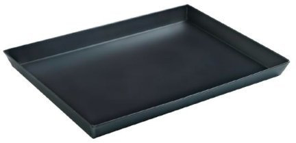 Pentalux TEGLIA Rettangolare in LAMIERA Blu 50 X 35 X H 3 CM