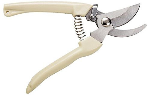 Edelstahl Garten Beschneiden Schärfen Hand Gartenschere Snip Gras Blume Heckenschere Schere Garten Bonsai-Werkzeuge