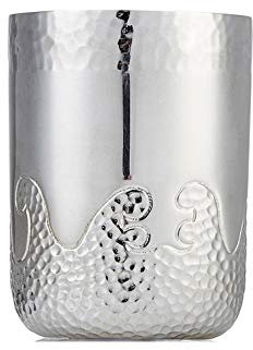 XXSC-ZC Sterling Silver Tea Set, Handmade Silver Tea Cup Water Glass, Liqueur Sherry Cocktail Whiskey Glass, Domestic Small Wine Glass,70ML