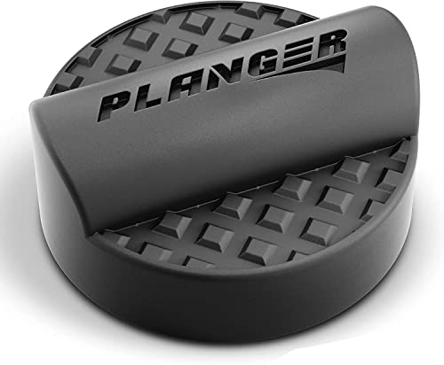 PLANGER® Wagenheber Gummiauflage - 10 Jahre Garantie - Bruchsicher 3t (CURBY PAD + Radmarkierung, 1, Stück)