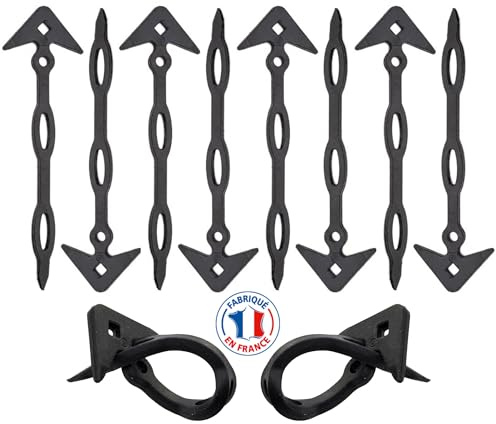 Elastic Rubber Tensioner, Mesh Fastener, Privacy Screen, Tarpaulin, Net, Screen, Sign, Plant Tree Stake, Bicycle Strap, Trailer, Cable Management, Clamp (14 cm, 10)