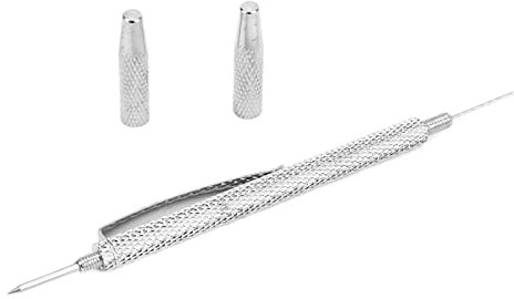 Tbest Más Delgado, Limpiaparabrisas Boquilla Limpiador Parabrisas Boquilla de Rociado Aguja Aleación de Aluminio Universal Limpieza Fácil y Rápida Lavadora Herramienta de Chorro para