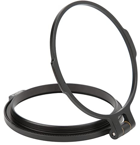 Porte-Filtre D'objectif, Support de Filtre Robuste et à Commutation Rapide Multi ND 49MM 58MM 67MM 72MM 77MM 82MM Tailles D'objectifs D'appareil Photo Bague D'adaptation