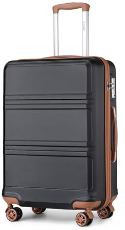 Kono Large Suitcase Lightweight ABS+PC Hard Shell 28 inch Checked Luggage
