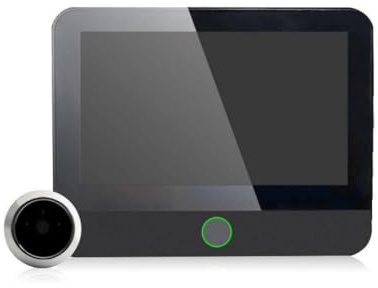 Générique WiFi Video Intercom with Peephole Eye Camera Full HD 1080P