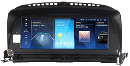 N8 pro 3,Android 13.0 Radio 2 Din Estéreo con 4G WiFi DSP SWC Carplay para B-MW 7 Series E65 E66 2001-2008 GPS Sat Navi 8.8'' Multimedia Vídeo Reproductor BT FM Receptor
