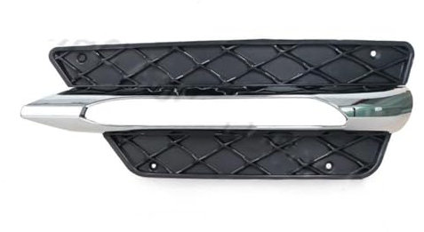 Wabengrill Für Mercedes Für Benz W204 C250 C350 C-Klasse 2012-2014 A2048851453 Auto Front Stoßstange Gitter Nebel Licht Kühlergrill Abdeckung Vorderen Grill(rechts)