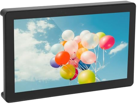 Sxhlseller Monitor Touchscreen da 7 Pollici, Display Touch Screen Capacitivo HD 1920x1080 con Interfacce Multiple, Monitor Portatile per Console di Gioco TV Box per Fotocamera