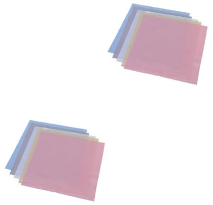 FRCOLOR 10 Stk Mikrofasertuch reinigen Reinigungstücher für Linsen Brillenputztuch Reinigungstücher für Bildschirme Brillenglasreiniger Brillenputztücher aus Mikrofaser Bildschirmreiniger