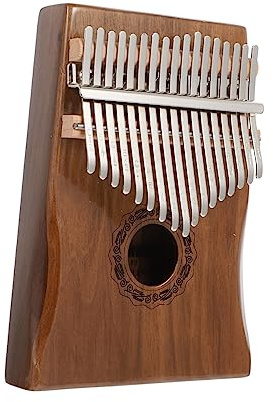 JOINPAYA Tragbares Daumenklavier Kleines Musikinstrument Kreative Kalimba Fingerklavier Handliches Spielgerät