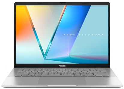 ASUS Vivobook 14 S1404FA-NK645W 14 Pouces FHD PC Portable (Processeur AMD Ryzen 5 7520U 4,3Ghz, 16 Go de RAM LPDDR5, SSD 512 Go Nvme, AMD Radeon Graphics, Windows 11 Home) - Clavier AZERTY.